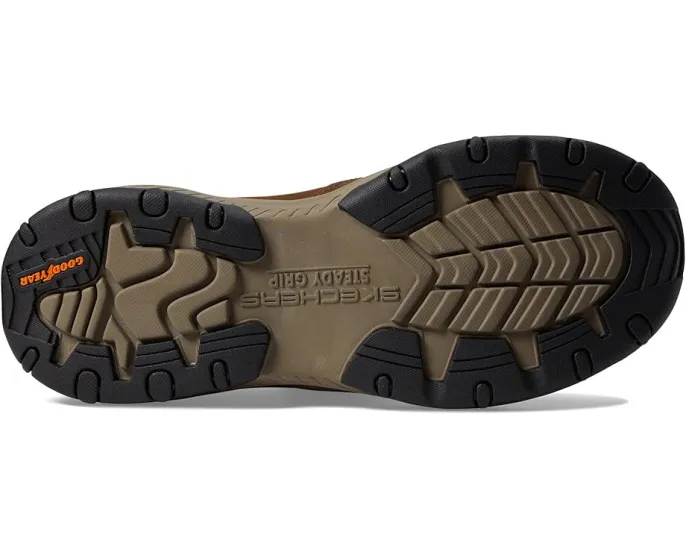 Кроссовки Skechers Craster Lanigan Hands Free Slip-Ins с кожаным верхом и технологией Heel Pillow