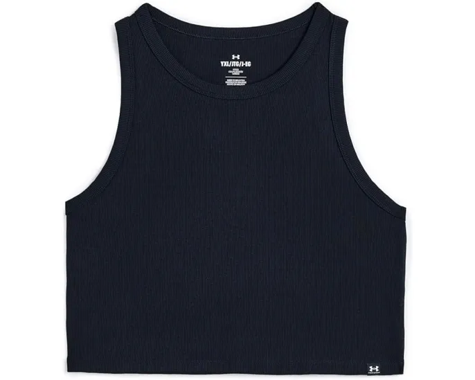 Rival Ribbed Tank Top (Big Kids)