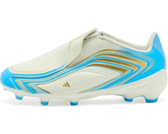 Детские бутсы Adidas F50 Messi League Laceless FG/MG