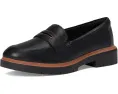 Классические лоферы Clarks Westlynn Glow с гладкой кожей и подошвой из термопластичной резины