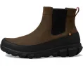 Chelsea-сапоги Bogs Cedar с кожаным верхом и рейтингом комфорта до -25°C