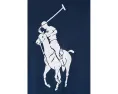 Футболка Polo Ralph Lauren Classic Fit Big Pony Jersey с крупным логотипом