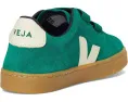 Детские кроссовки VEJA Small Esplar на липучке с хромфри кожей