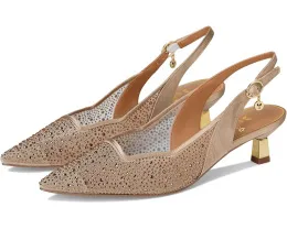 Туфли Aleksa на каблуке с мысом и стропой от J. Renee