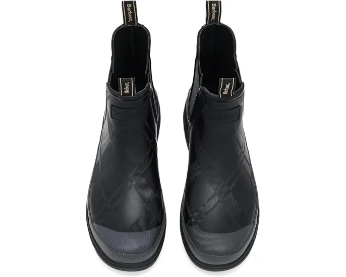 Barbour Breacon Chelsea Welly резиновые сапоги с тартаном