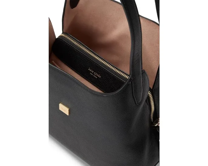 Средняя сумка кроссбоди Kate Spade New York Deco из тисненой кожи