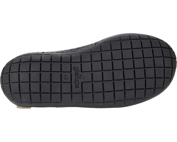 Войлочные тапочки Glerups Wool Slip-On с резиновой подошвой и влагоотводящим эффектом