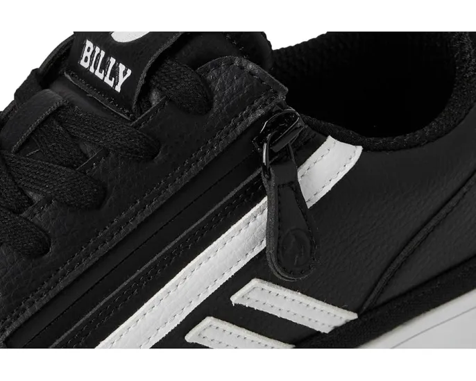 Низкие кроссовки BILLY CS Low Top с боковой молнией