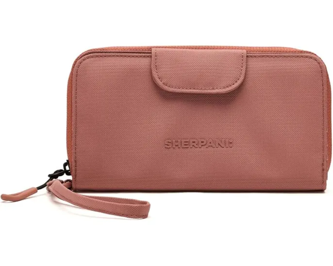 Кошелек на запястье Sherpani Tulum с защитой RFID и отделением для монет