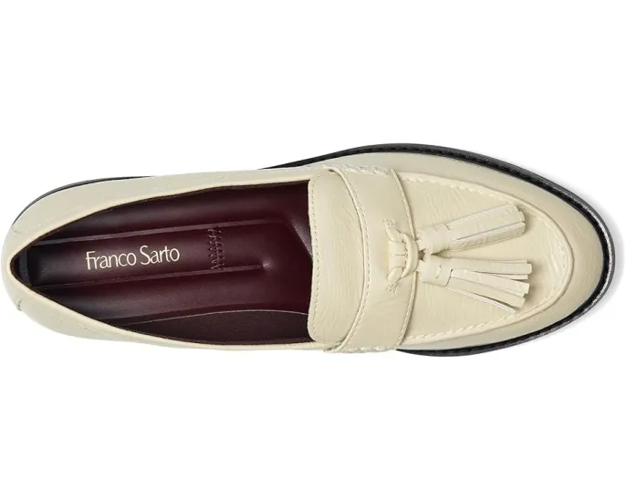 Franco Sarto Carolynn слипоны-лоферы с кисточкой из искусственной кожи