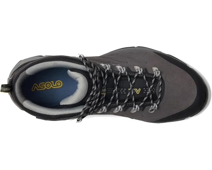 Трекинговые ботинки Asolo Acadia Mid Lth GTX MW широкой полноты с Gore-Tex