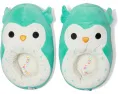 Тапочки Josmo Squishmallow в виде совы для детей из мягкого полиэстера