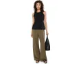 Pima Cotton Stretch Jersey Round Neck Slim Tank