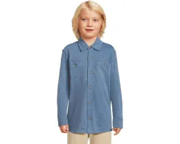 Рубашка Johnston & Murphy Kids XC Flex Stretch с длинным рукавом