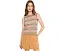 Deeley Stripe Stitch Tank