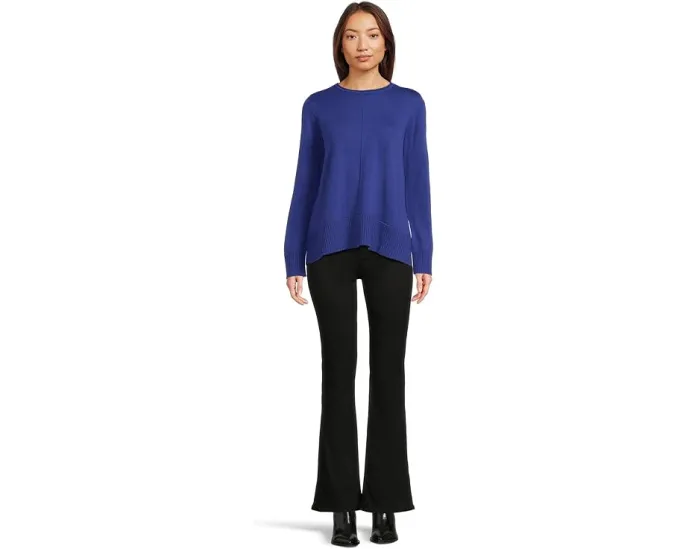Свитер EILEEN FISHER из мериносовой шерсти с круглым вырезом