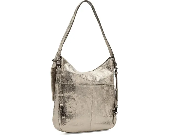 Кожаный рюкзак-хобо Nora Backpack Hobo из натуральной кожи Frye