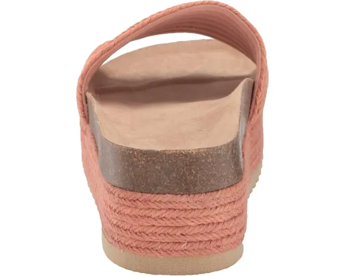 Босоножки Dirty Laundry Palm Desert Sky на платформе и клине