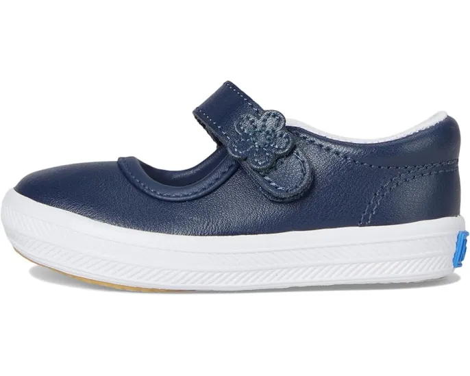 Детские кроссовки Keds Ella Mary Jane с застежкой на липучке и полиуретановым верхом