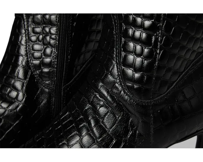 Ботинки Naturalizer Deesha с широким голенищем и каблуком