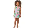 Платье сорочка Little Lilly Classic с кружевом и бантами для девочек Lilly Pulitzer Kids