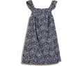 Платье Janie and Jack Bold Eyelet Swing с вышивкой Navy Blue для девочек