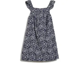 Платье Janie and Jack Bold Eyelet Swing с вышивкой Navy Blue для девочек