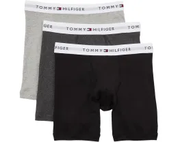 Боксеры Tommy Hilfiger из хлопка 3 шт с классическим поясом
