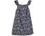 Платье Janie and Jack Bold Eyelet Swing с вышивкой Navy Blue для девочек