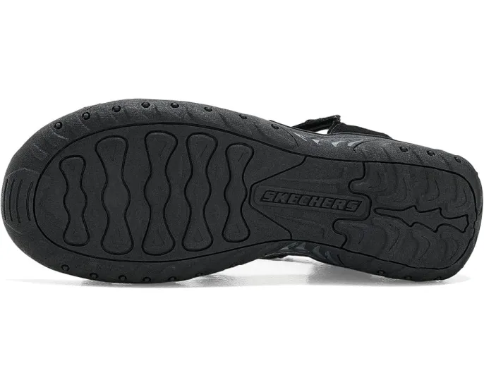 SKECHERS сандалии Reggae Natural Poise Hands Free с перекрестными ремешками