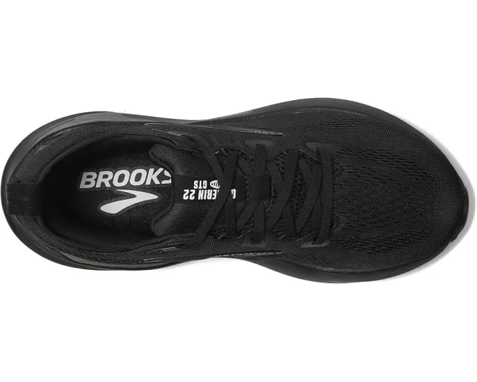 Женские беговые кроссовки Glycerin GTS 22 Brooks с максимальной амортизацией