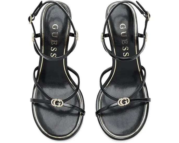 Туфли GUESS Devve на высоком каблуке с ремешком на щиколотке