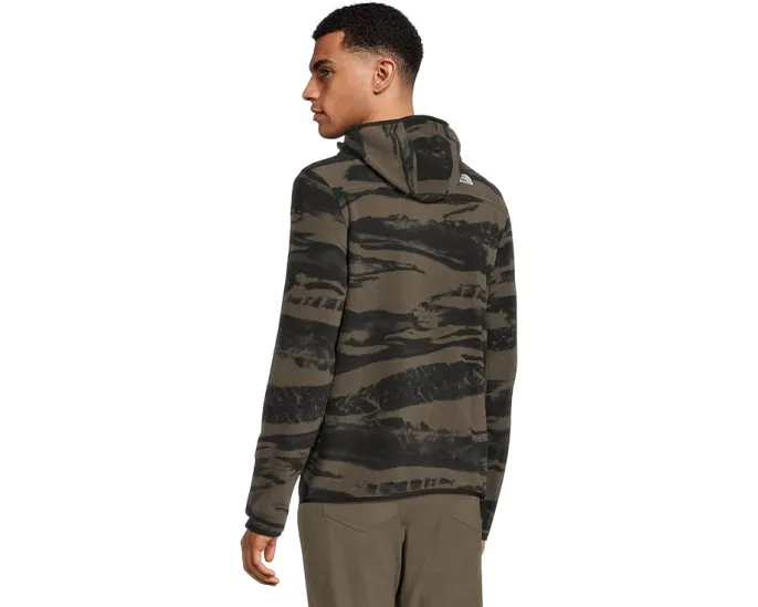 Толстовка The North Face Glacier Fleece с принтом и капюшоном из микрофлиса