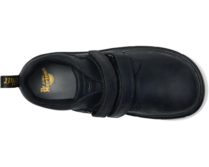 Туфли Dr. Martens Raffe Shoe Y для детей с ремешками на липучке