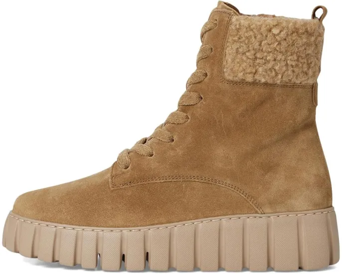 Gabor 76.786.35 ботинки с клиновидной подошвой и шнуровкой