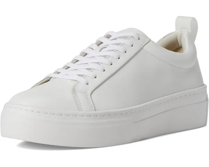 Кроссовки Vagabond Shoemakers Zoe Platform на массивной подошве из кожи