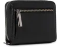 Кошелек на молнии Tumi Tri Fold Zip Around с многочисленными отделениями