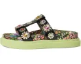 Сандалии Madoxx от Blue by Betsey Johnson на платформе с яркой подошвой и цветочным декором