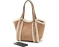 Lauren Ralph Lauren сумка-тоут Tasha Small с отделкой из овчины
