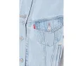 Levi's Premium безворотниковый жилет Collarless Shrunken 90s из хлопка и TENCEL Lyocell