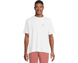 Хлопковая футболка Tommy Bahama Seven Day Pourcast с принтом и ребристым воротником