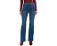 Джинсы Madewell Stretch Flare с клешем и потертостями Carville Wash на высокой талии