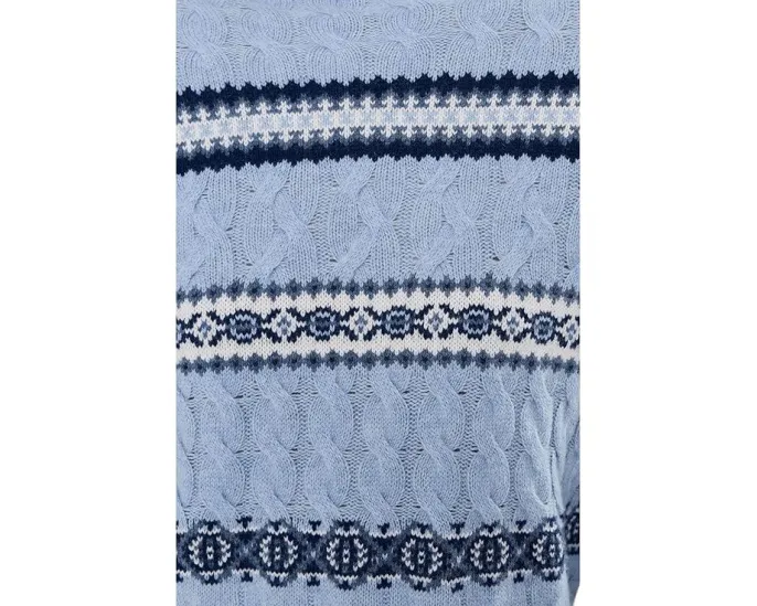 Свитер Vineyard Vines Mock Sweater из шерсти мериноса