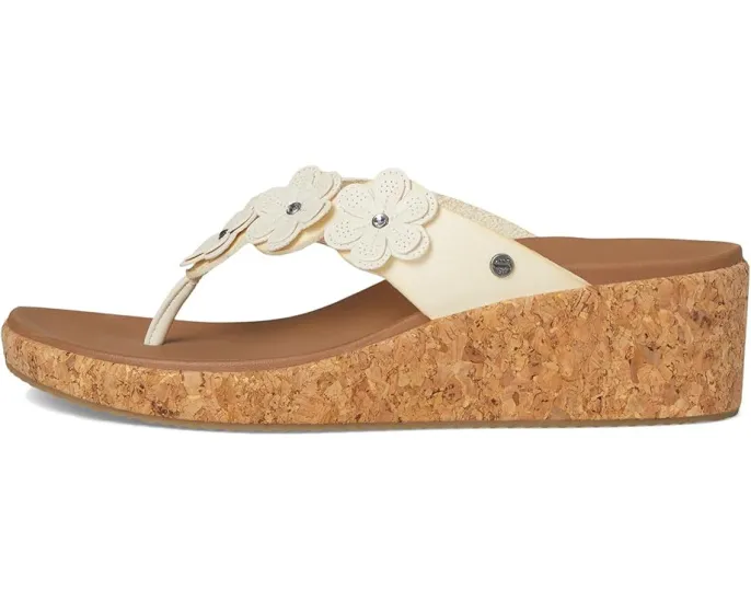 Босоножки Skechers Arch Fit Beverlee Rare Blossom с поддержкой свода стопы