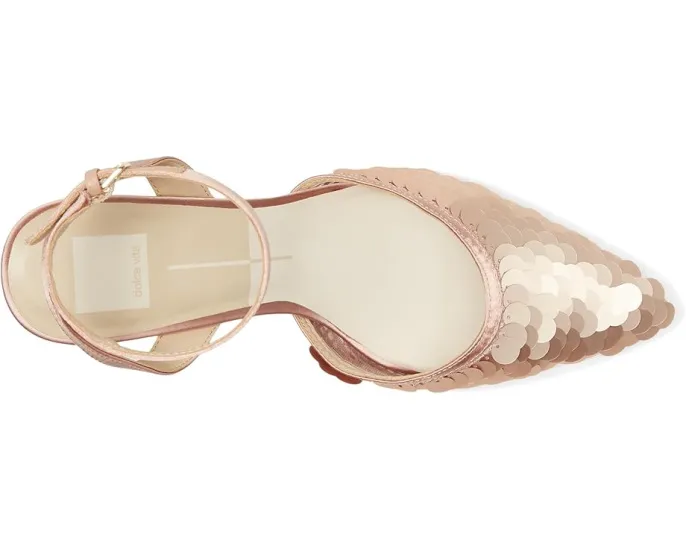 Туфли Dolce Vita Elizza Confetti на шпильке с декором конфетти и острым носком