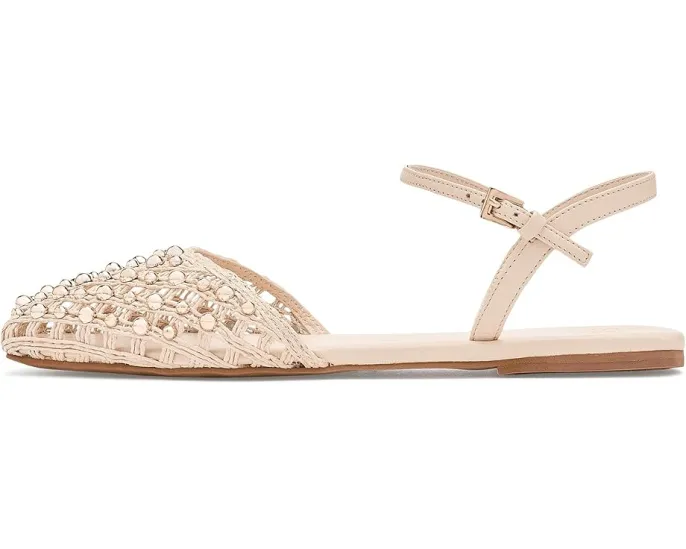 Franco Sarto балетки Inali Strappy с плетеным верхом и квадратным носком