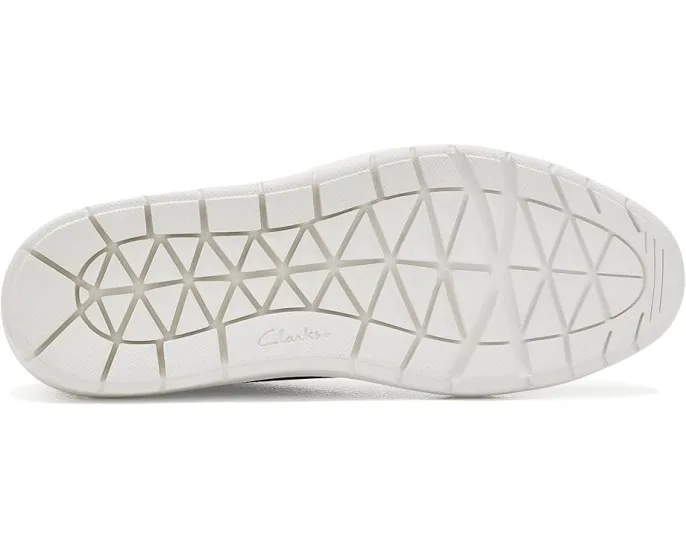 Кроссовки Clarks Flexwell Lace с эластичными вставками и подошвой из ЭВА