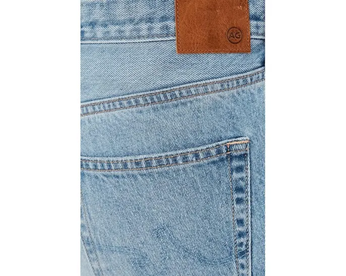 Шорты AG Jeans Ex-Boyfriend Mid Rise Slouchy с расслабленным кроем и длиной по шву 7 дюймов
