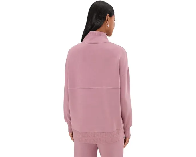 Свитшот Molly с молнией до половины и удлиненным силуэтом от Varley