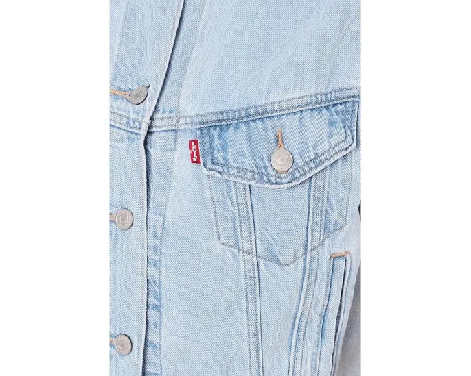 Levi's Premium безворотниковый жилет Collarless Shrunken 90s из хлопка и TENCEL Lyocell